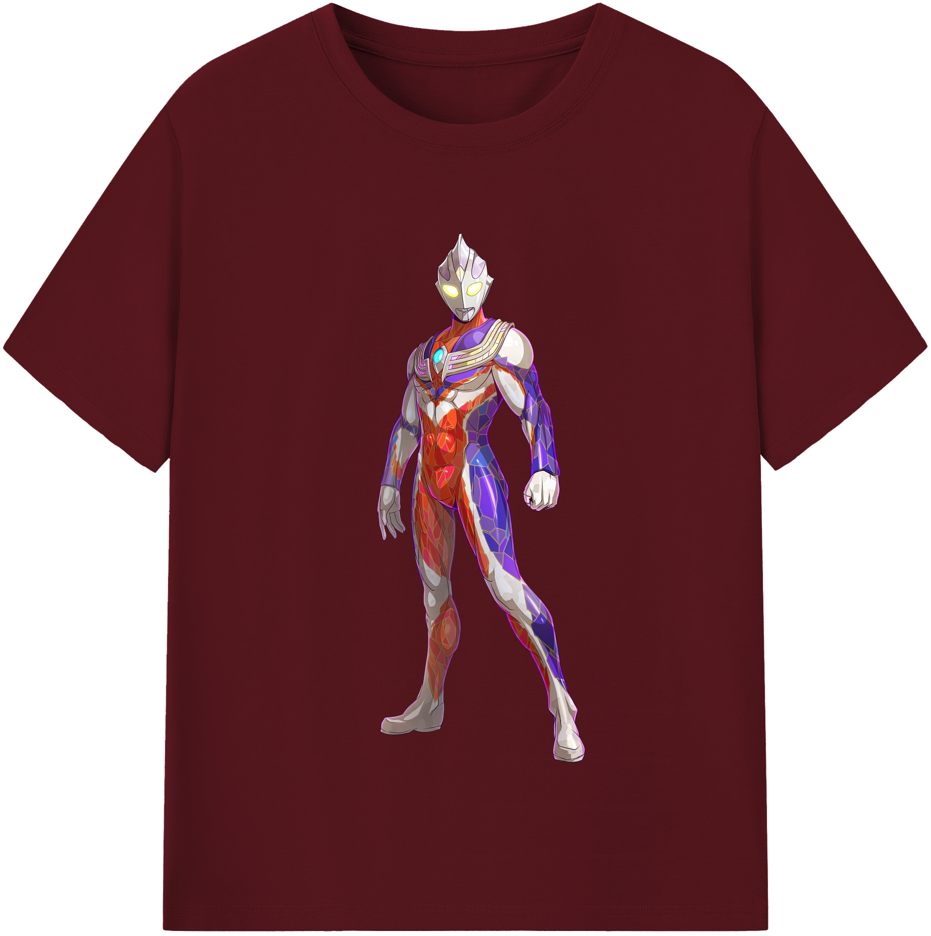（画像用） ウルトラマン Ultraman 綿100％半袖Tシャツ（フロントプリント）